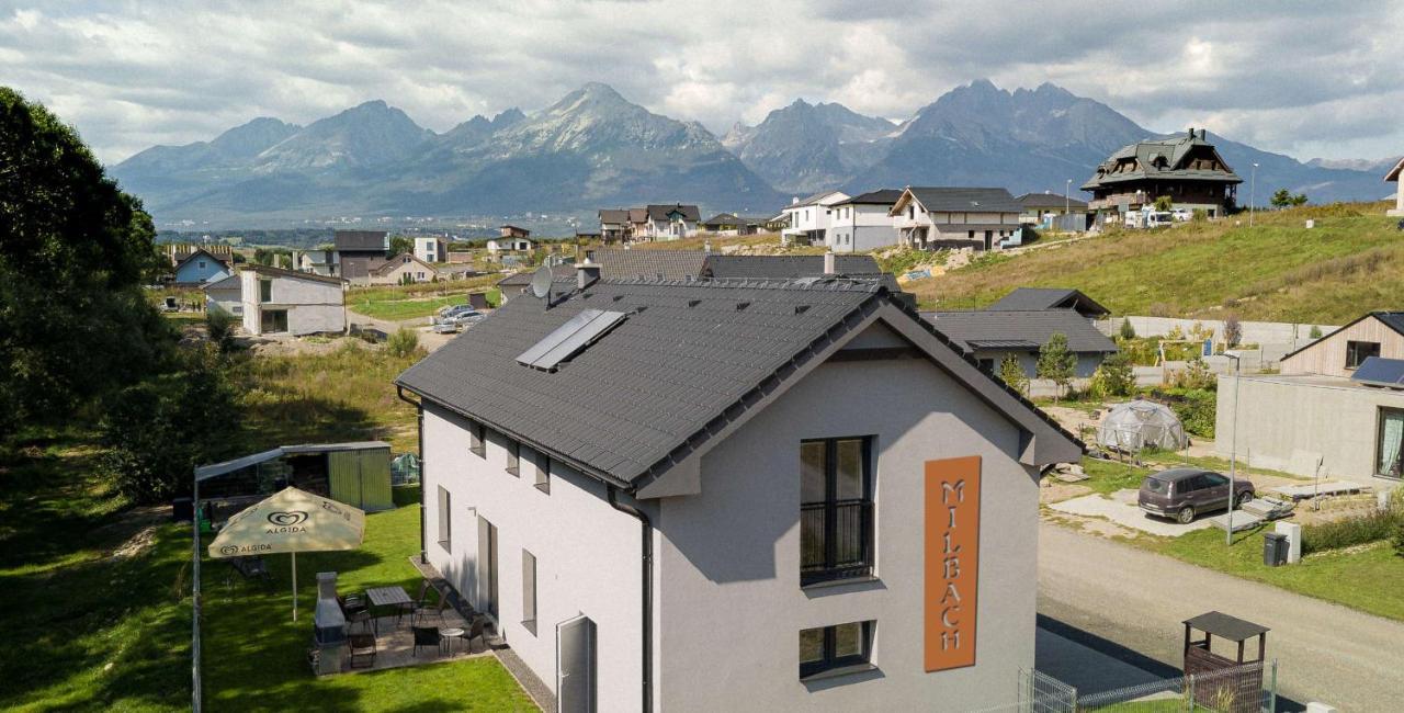 Apartmán Milbach Mlynica Esterno foto